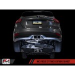 AWE Ford Focus ST MK3 Cat-back Track Edition